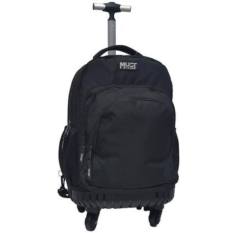 Sac à dos trolley cmp must 3 compartiments zippés 45 cm Noir 1 - vertbaudet enfant 