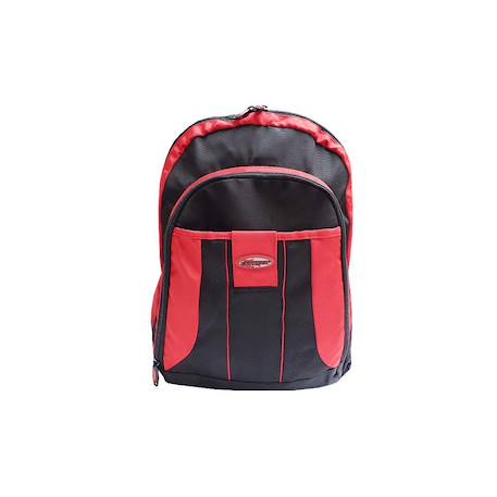 Sac à dos garçon 44 x 30 x 14 cm eastwick collection bicolore Noir / rouge 2 - vertbaudet enfant 