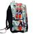 Sac à dos scolaire garçon spiderman wall 43 cm Bleu / rouge / noir 3 - vertbaudet enfant 