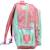 Sac à dos maternelle licence disney princess ariel gim en tissu synthétique Bleu / rose / clair / gris 3 - vertbaudet enfant 