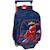 Sac à dos à roulettes maternelle spiderman web 28 cm trolley haut de gamme Multicolore 1 - vertbaudet enfant 