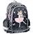 Sac à dos scolaire danseuse ballerine avec 2 compartiments 38 cm Noir / rose 1 - vertbaudet enfant 
