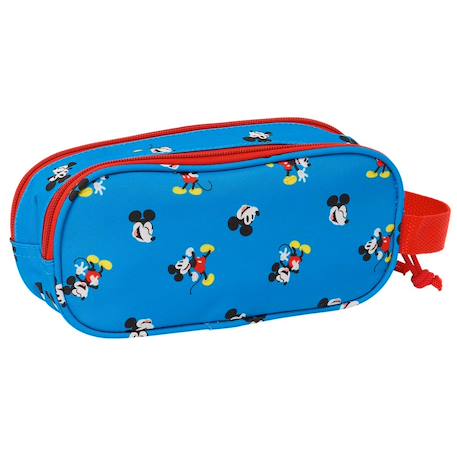 Trousse 3d en néoprène mickey mouse Bleu / rouge 3 - vertbaudet enfant 