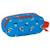 Trousse garçon 3d en néoprène mickey mouse Bleu / rouge 3 - vertbaudet enfant 