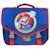 Cartable super mario bros 2 compartiments 38 cm Bleu / rouge 2 - vertbaudet enfant 