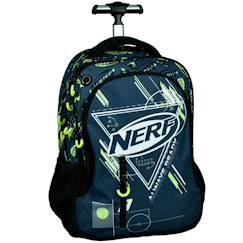 Sac à dos à roulettes - nerf xray 48 cm - cartable robuste  - vertbaudet enfant
