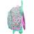 Sac à dos à roulettes enfant fille - artistochat paris - marie Multicolore 3 - vertbaudet enfant 