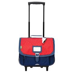Sac à dos trolley 38 cm cp-ce2 morgan les fantaisies  - vertbaudet enfant