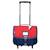 Sac à dos trolley 38 cm cp-ce2 morgan les fantaisies Noir / rouge 1 - vertbaudet enfant 