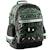 Sac à dos enfant arcade game motif pixel alien 2 compartiments 41 cm Noir / vert / gris 1 - vertbaudet enfant 