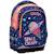 Sac à dos fille cmp space cream 2 compartiments zippés 43 cm Marine/multicolore 1 - vertbaudet enfant 