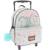 Sac à dos à roulettes maternelle fille - disney dumbo fly - compact Multicolore 4 - vertbaudet enfant 