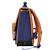 Cartable naruto imprimé shippuden - 2 compartiments - 38 cm Bleu / orange / noir 2 - vertbaudet enfant 