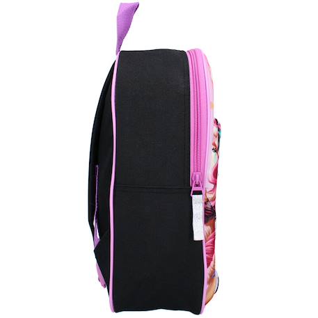 Sac à dos maternelle monster high the boo crew 32 cm Noir / rose / bleu 3 - vertbaudet enfant 