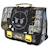 Cartable scolaire garçon emoji devil idéal école primaire 41 cm Noir / jaune 3 - vertbaudet enfant 