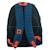 Sac à dos garçon nerf en textile imprimé camouflage 2 compartiments Bleu / rouge / bleu 2 - vertbaudet enfant 