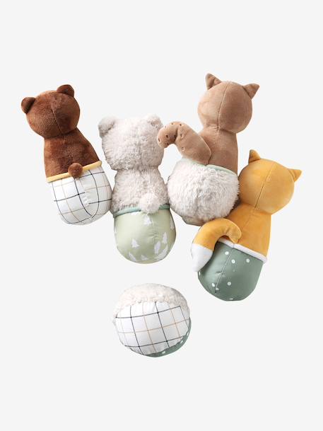 Quilles tissu GREEN FOREST blanc 5 - vertbaudet enfant 