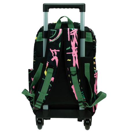 Sac à dos à roulettes emoji tag 46 cm trolley haut de gamme Multicolore 2 - vertbaudet enfant 