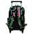 Sac à dos à roulettes emoji tag 46 cm trolley haut de gamme Multicolore 2 - vertbaudet enfant 