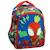 Sac à dos maternelle imprimé dino-webs en tissu spiderman Jaune 1 - vertbaudet enfant 