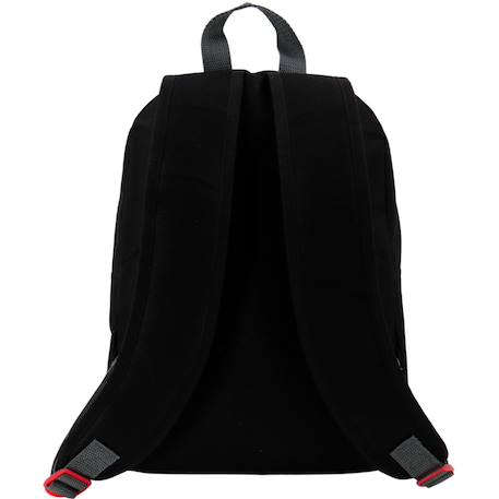 Sac à dos my hero academia imprimé deku en tissu synthétique Bleu / noir / gris 2 - vertbaudet enfant 