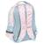 Sac à dos scolaire bambi moments paillettes 42 cm - 2 compartiments Bleu / rose 2 - vertbaudet enfant 