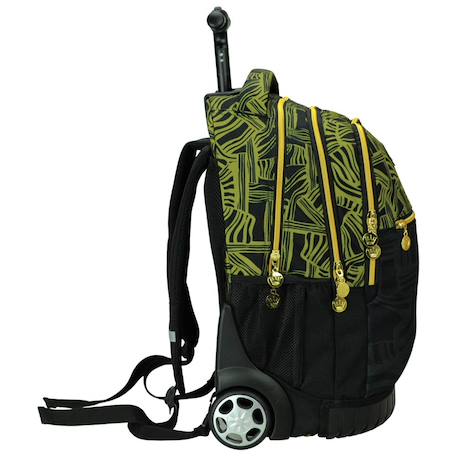 Sac à dos à roulettes 48 cm hallmark Multicolore+Or+Rose 6 - vertbaudet enfant 