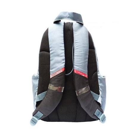 Sac à dos garçon avec 3 compartiments eastwick collection 44 cm Gris 2 - vertbaudet enfant 