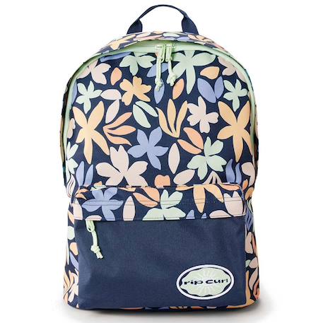 Sac à dos rip curl dome 42 cm avec trousse - fille (tropical) Multicolore 2 - vertbaudet enfant 
