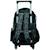 Sac à dos à roulettes scolaire hot wheels activate 46 cm Noir / bleu 3 - vertbaudet enfant 