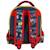 Sac à dos maternelle polyester imprimé formule 1 must racing Bleu / rouge / blanc 2 - vertbaudet enfant 