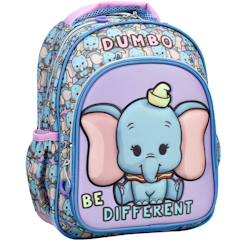 Sac à dos maternelle dumbo léléphant de disney 30 cm  - vertbaudet enfant