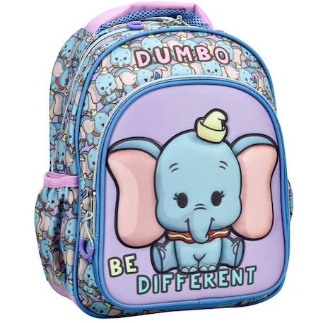 Fille-Accessoires-Sac à dos maternelle dumbo léléphant de disney 30 cm