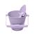 Ensemble seau et pelle - jouet de jardin et de plage souple et coloré Cool grey+Duck egg blue+Dusty rose+Light purple 7 - vertbaudet enfant 