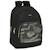 Sac à dos safta stone – 2 compartiments zippés 42 x 32 x 15 cm Noir 1 - vertbaudet enfant 