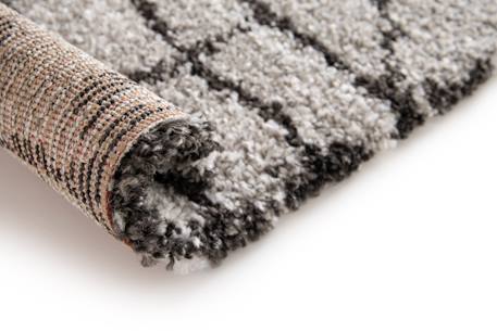 Tapis épais et confortable newport Gris minéral 2 - vertbaudet enfant 