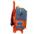 Sac à dos garçon avec roulettes et poignée télescopique hot wheels maternelle 30 cm Gris / orange / bleu 2 - vertbaudet enfant 