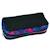 Trousse double compartiment no fear bear 23 cm Bleu / rose 2 - vertbaudet enfant 