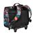 Cartable à roulettes garçon rip curl multico fluo 17l - 2 compartiments Multicolore+Noir / multicolore 8 - vertbaudet enfant 