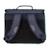 Cartable anthony 35 cm avec poche zippée réfléchissante Bleu / gris / anthracite / gris 3 - vertbaudet enfant 