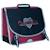 Cartable fille dolce vita en toile imperméable ikks 38 cm Bleu / bordeaux 1 - vertbaudet enfant 