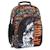 Sac à dos enfant animal planet imprimé lion en polyester Noir / orange / blanc 1 - vertbaudet enfant 