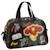 Sac de sport avengers en textile – 40 x 25 x 13 cm – av23rr-074 Noir / jaune 1 - vertbaudet enfant 