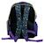 Sac à dos scolaire fille imprimé galaxie 2 compartiments monster high Noir / violet / bleu 3 - vertbaudet enfant 