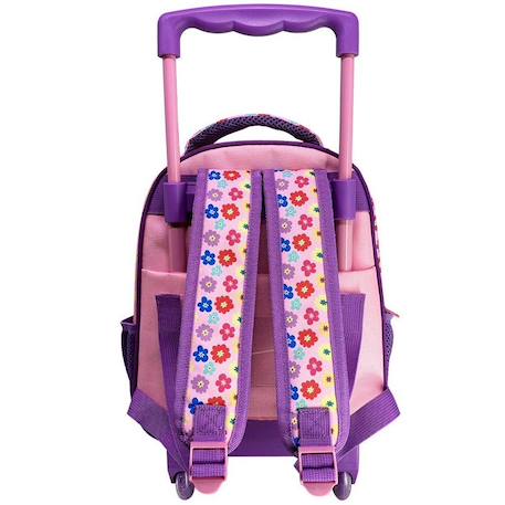 Sac à dos trolley enfant princesse disney 31 cm – toujours aimable Rose foncé 2 - vertbaudet enfant 