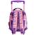 Sac à dos trolley enfant princesse disney 31 cm – toujours aimable Rose foncé 2 - vertbaudet enfant 