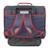 Sac à dos trolley aaron 2025 18 l 38 cm simili avec bretelles rembourrées Bleu / rouge / noir 4 - vertbaudet enfant 