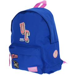 Sac à dos scolaire fille camps en tissu synthétique renforcé 42 cm  - vertbaudet enfant