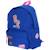 Sac à dos scolaire fille camps en tissu synthétique renforcé 42 cm Bleu / rose 1 - vertbaudet enfant 