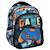 Sac à dos maternelle garçon imprimé gaming 30 cm Noir / multicolore 1 - vertbaudet enfant 
